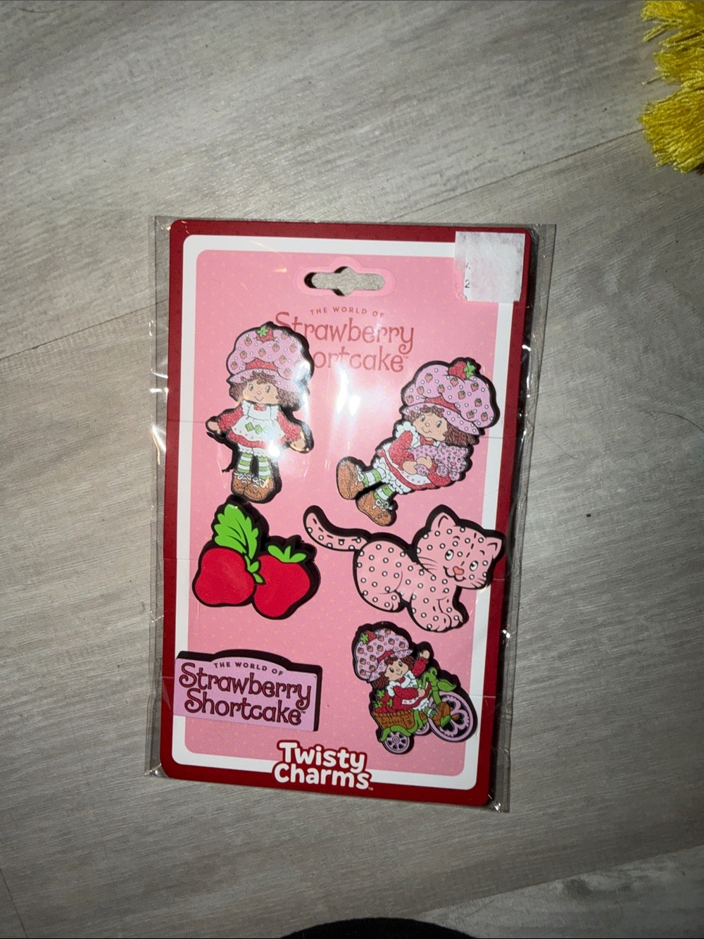 TStrawberry Shortcake Croc Charms